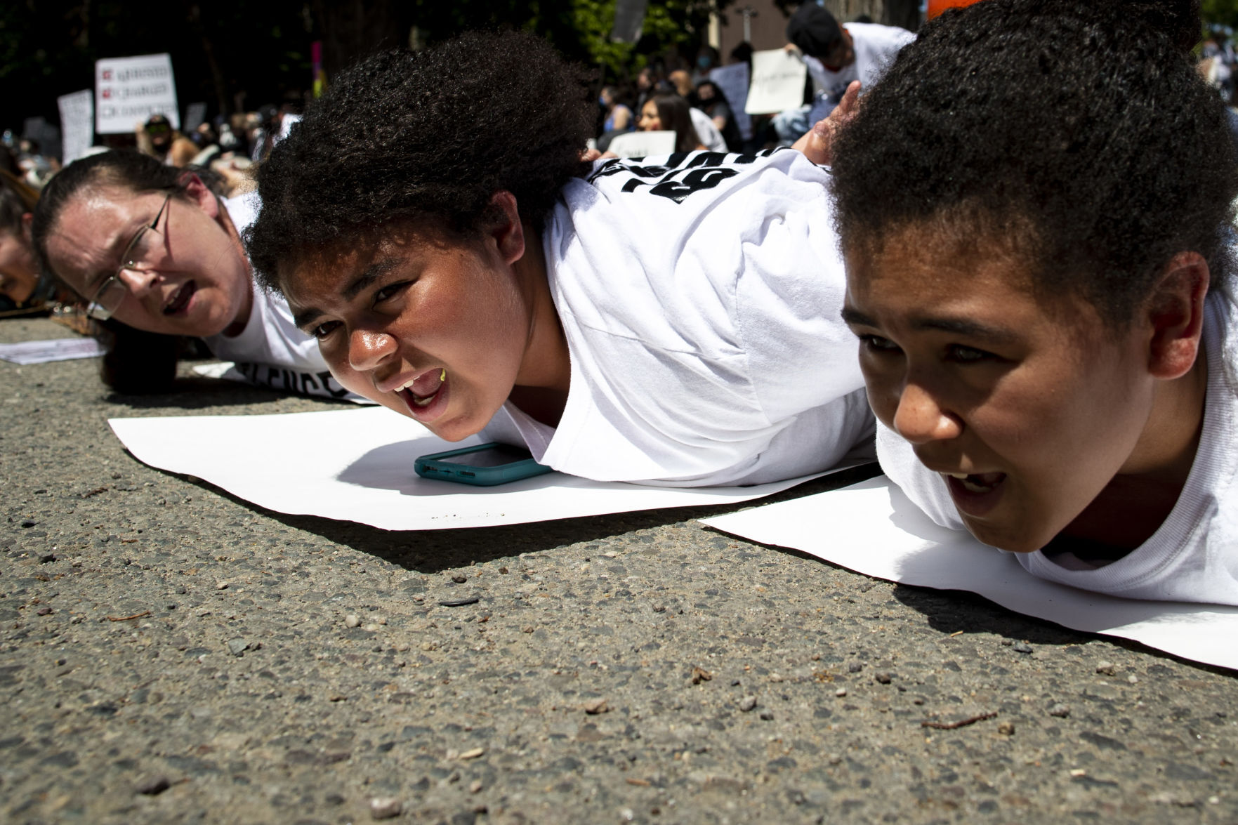 Justice for George Floyd Protest